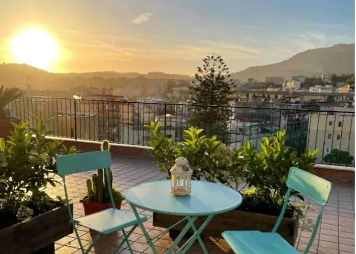 Attico Oltremare B&B Napoli